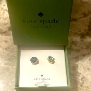 Kate Spade Turquoise Stud Earrings